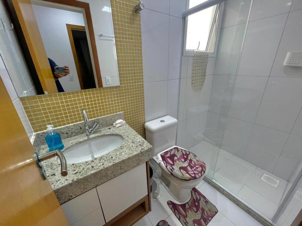 Appartamento Apartamento Edificio Paris Guarapari Esterno foto