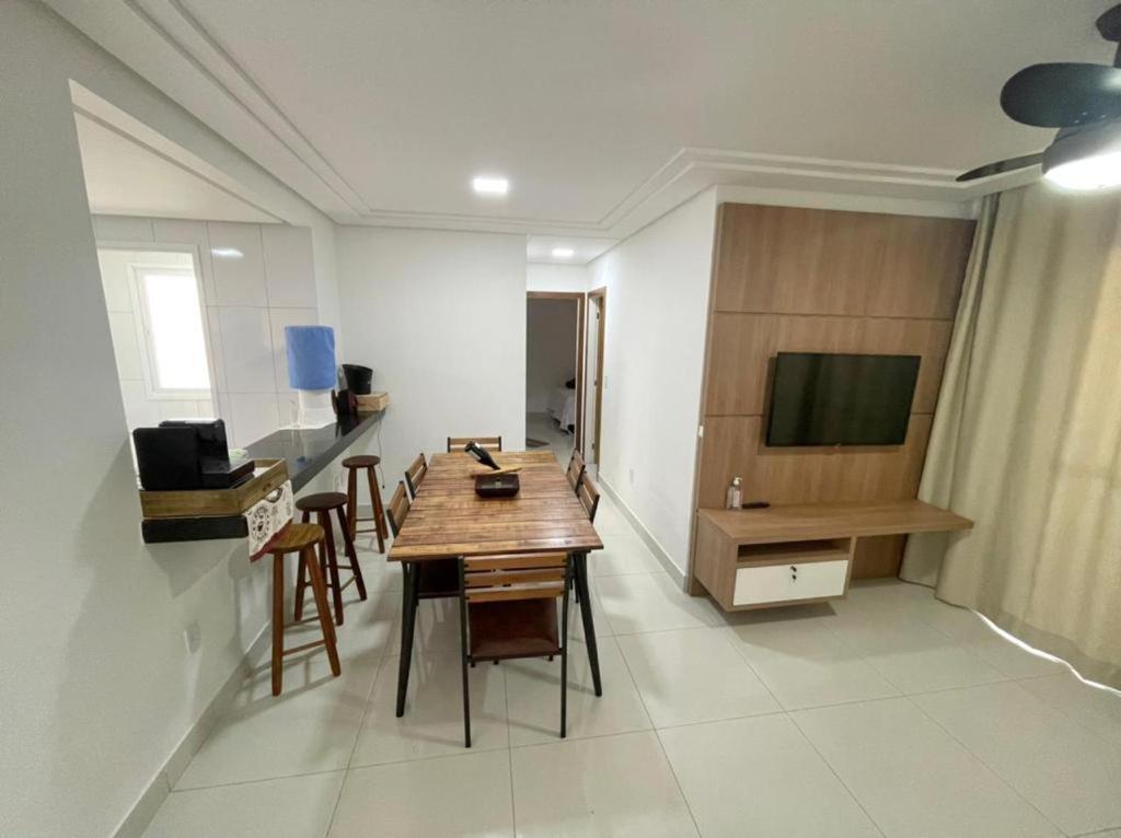 Appartamento Apartamento Edificio Paris Guarapari Esterno foto