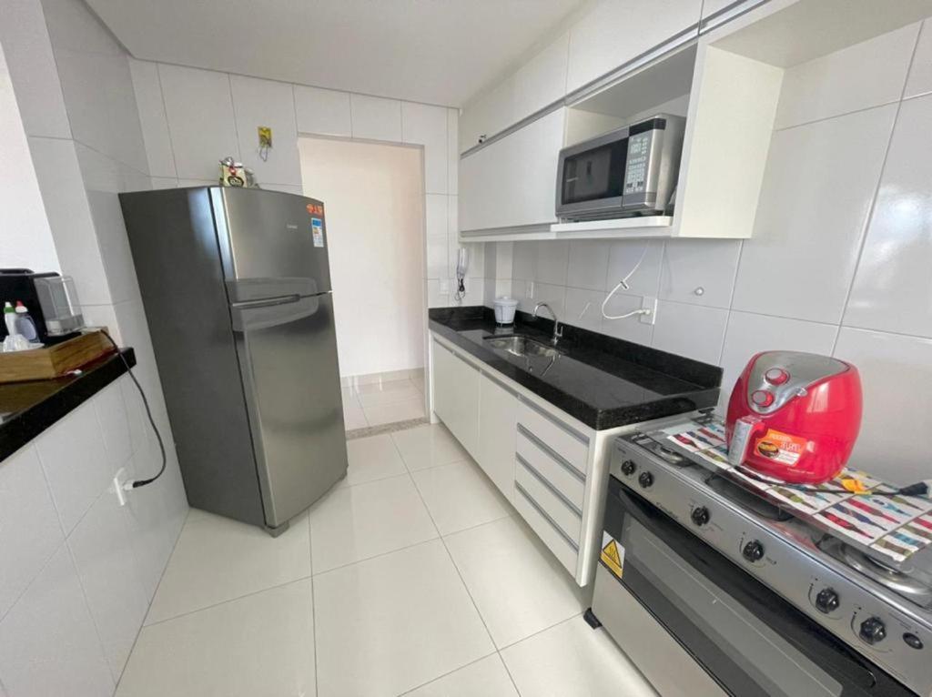 Appartamento Apartamento Edificio Paris Guarapari Esterno foto
